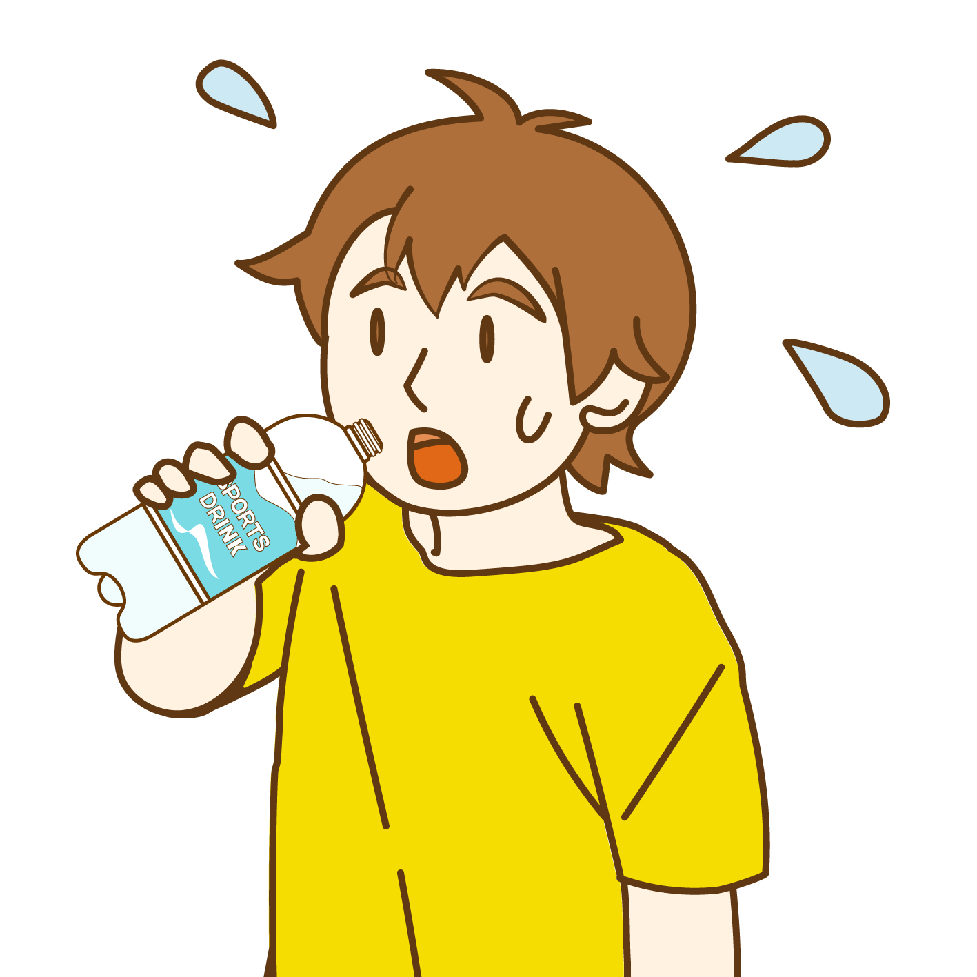 子どもの遊びと熱中症