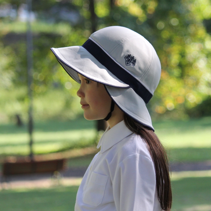 3WAY＆マルチガード通学帽と日本学校保健会推薦用品